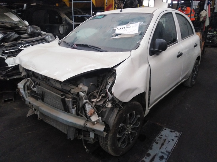  Nissan MARCH 2016    EN DESARME